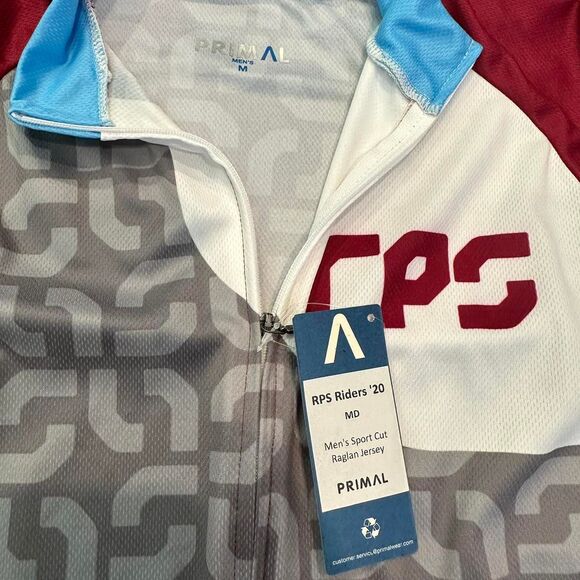 Primal rps cycling jersey. NWT. Size M. - Picture 2 of 6